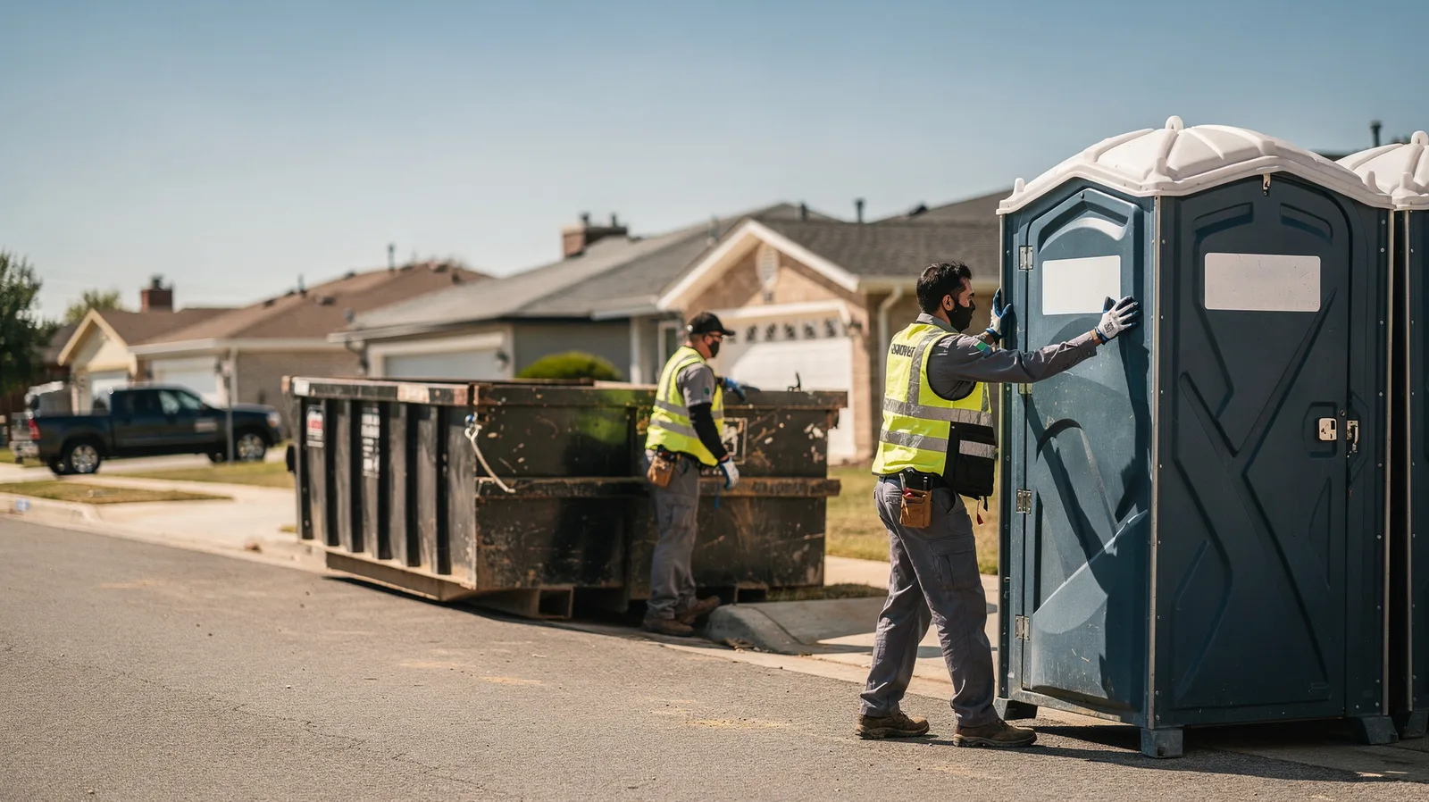 Porta Potty Rental in Milford, CT near me
